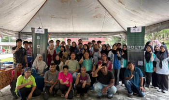 Program Khidmat Masyarakat anjuran Society Civil Engineering Technology Students (SCETS), FTKA UMPSA di bawah bimbingan Penasihat SCETS - Ts. Norhaiza Ghazali dengan kerjasama Rumah Orang Kurang Upaya Sungai Lembing telah diadakan pada 11 April 2026 